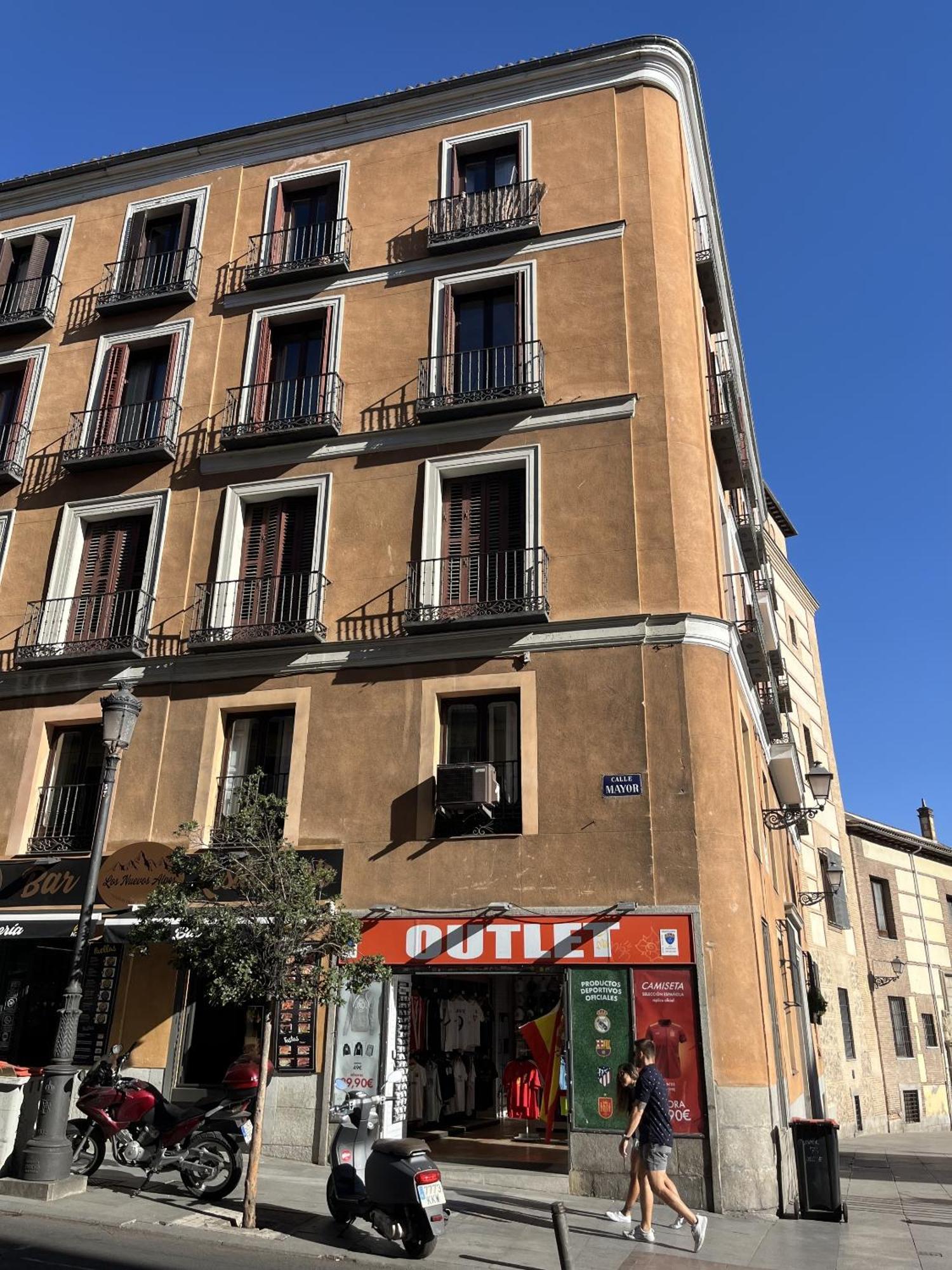 Dplace To Be - Luxury Apartment In Historic Center Madrid Exterior photo